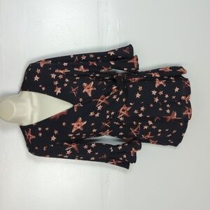 Topshop Star Print Romper
